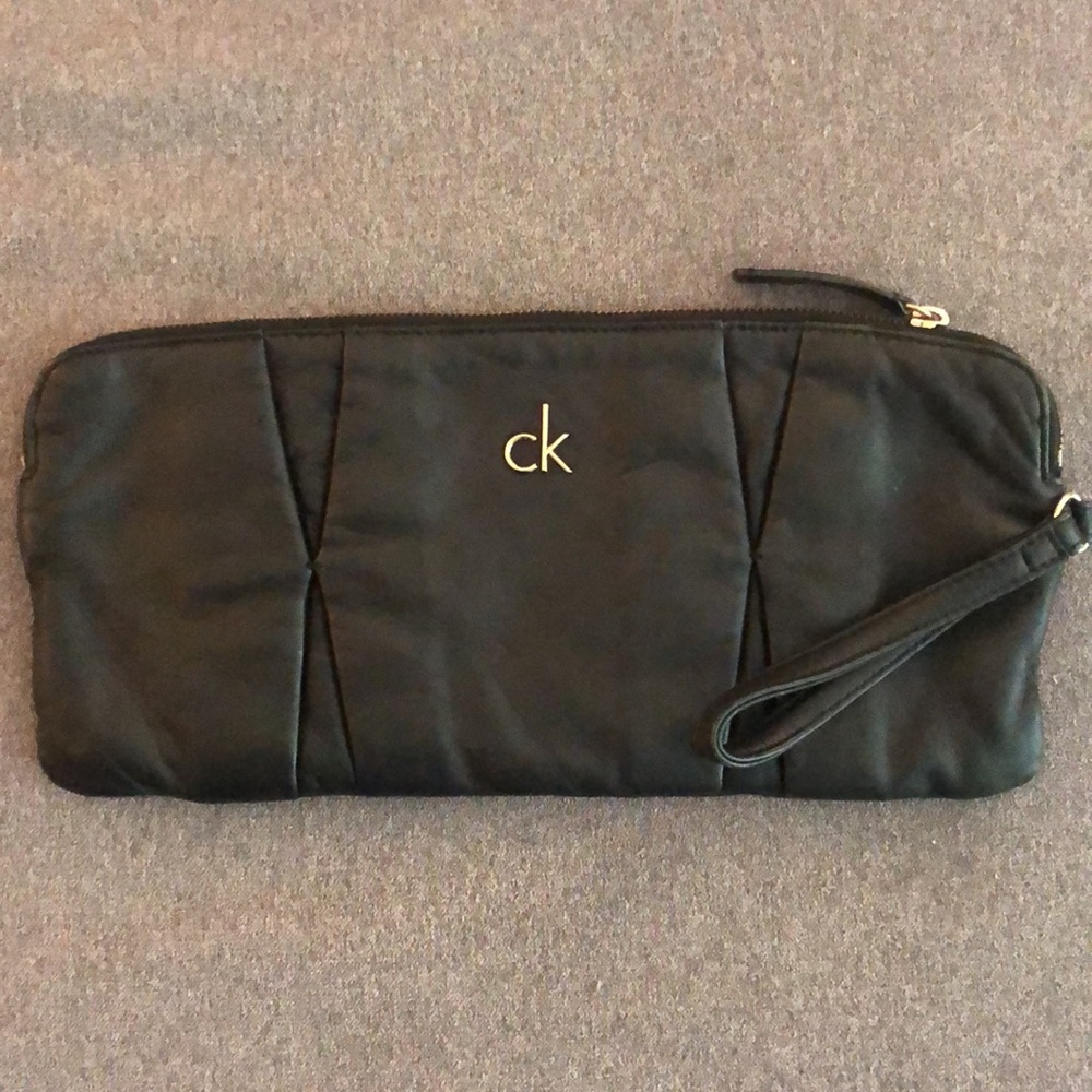 CK Nappa Leather Clutch